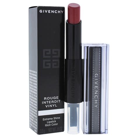 gloss givenchy l'interdit|givenchy rouge interdit lipstick.